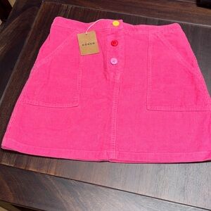 MINI BODEN Girls skirt, NWT.
